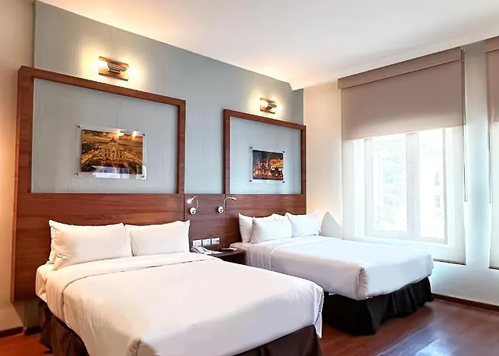 Ritz Ciudad De Hotel 4*