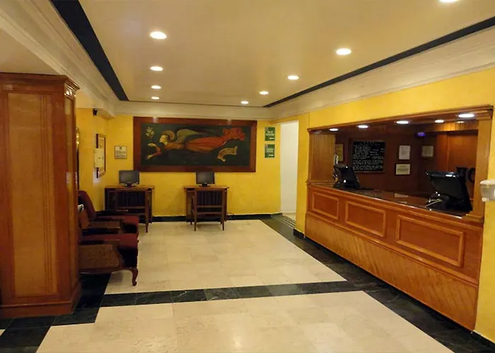 Hotel Ritz Ciudad De México DF