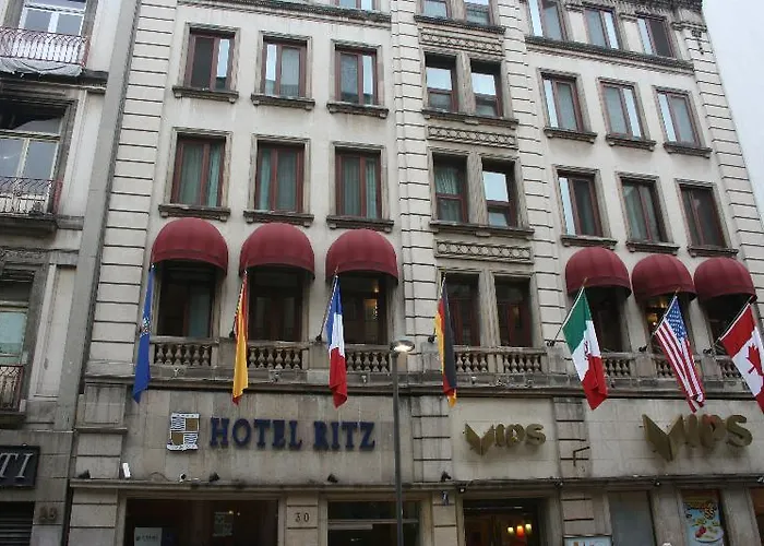 Ritz Ciudad De Hotel